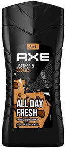 Axe Dusch 250ml Collission Leather & Cookies