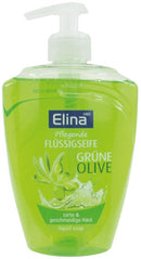 Elina Olive Seife flüssig 500ml mit Spender