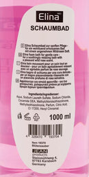 Bad Schaumbad Elina 1000ml Bltenzauber wohltuend & entspannend