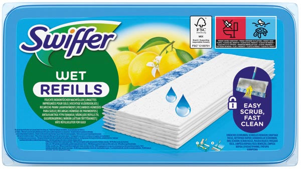 Swiffer Wet Wischtücher Nachfüllpackung 24er