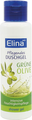 Elina Olive Dusch Gel 100ml intensive Feuchtigkeitspflege