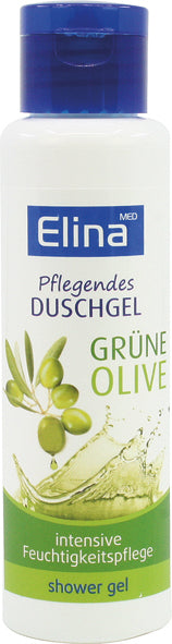 Elina Olive Dusch Gel 100ml intensive Feuchtigkeitspflege