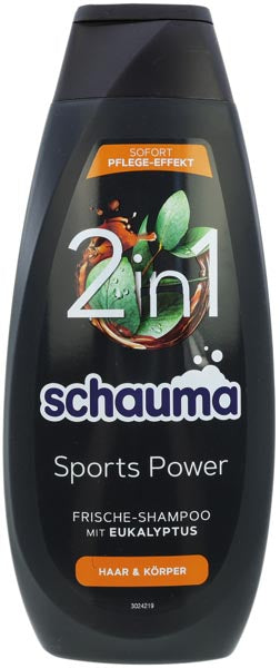 Schauma Shampoo 400ml Sports
