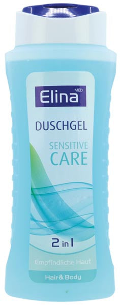 Dusch Gel Elina 300ml 2in1 Sensitive Care