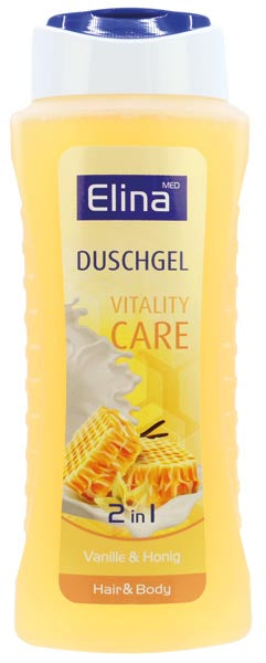 Dusch Gel Elina 300ml 2in1 Vitality Care
