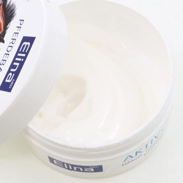 Creme Elina 150ml Pferdebalsam Creme in Dose mit Schutzfolie