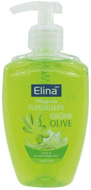 Elina Olive Seife flüssig 300ml mit Spender