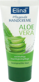 Elina Aloe Vera Handcreme in Tube 50ml reichhaltige Feuchtigkeitspflege fr beanspruchte Haut