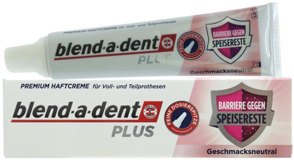 Blend-a-Dent Haftcreme 40g Krmmelschutz