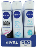 Nivea Deospray 150ml 15er Mixkarton