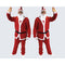 Santa Anzug 5 teiliges Set, Größe XL-XXL