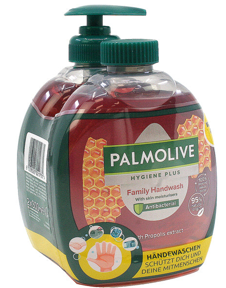 Palmolive Flssig Seife 2x300ml Hygiene Plus Fam. [D/F/NL]