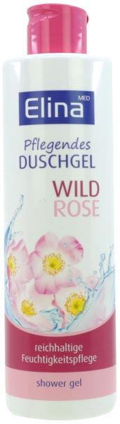 Elina Wild Rose Dusch Gel 250ml