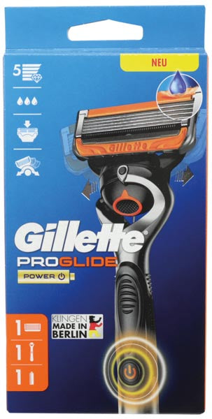 Gillette ProGlide Power Flexball Rasierapparat