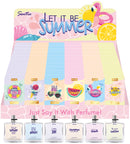 Parfm Sentio 15ml Let be Summer 60St. 6f.i.Dis 6 Tester gratis