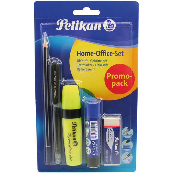 Pelikan Home-Office-Set 5tlg auf Karte
