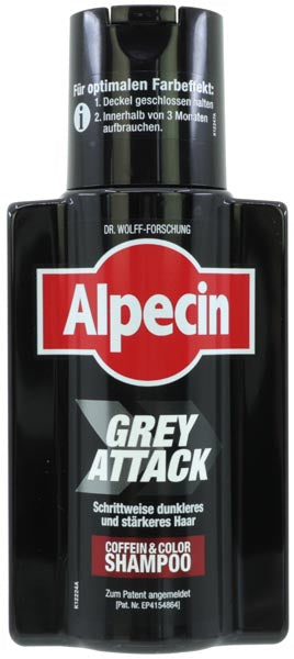 Alpecin Shampoo 200ml Grey Attack