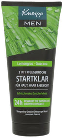 Kneipp Dusche Men 200ml Startklar Lemongras Guar.