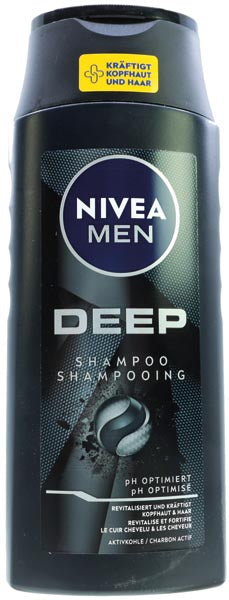 Nivea Men Shampoo 250ml Deep Revitalisierend