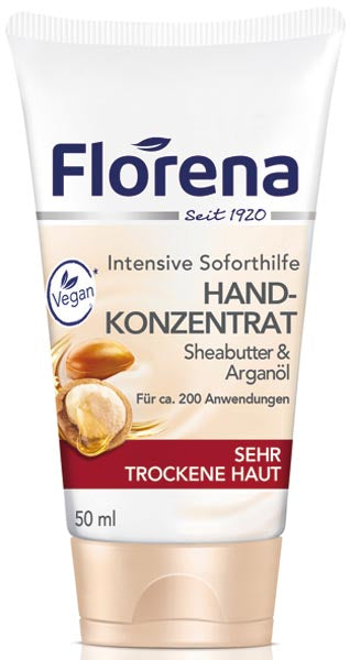 Florena Hand-Konzentrat 50ml Sheabutter&Arganl