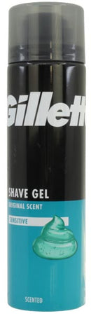 Gillette Rasiergel 200ml Empfindliche Haut