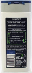 Nivea Dusch Men 250ml Sensitive Pflegedusche fr Krper, Gesicht & Haar
