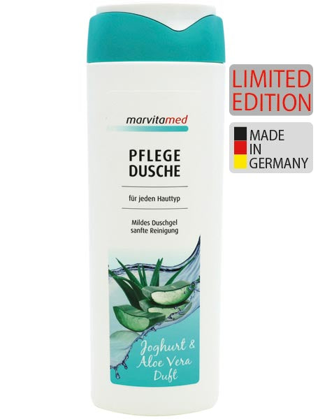 Marvita med Pflegedusche 300ml Joghurt Aloe Vera Limited Edition, Made in Germany