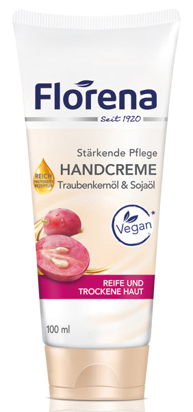 Florena Handcreme 100ml Traubenkernl Tube