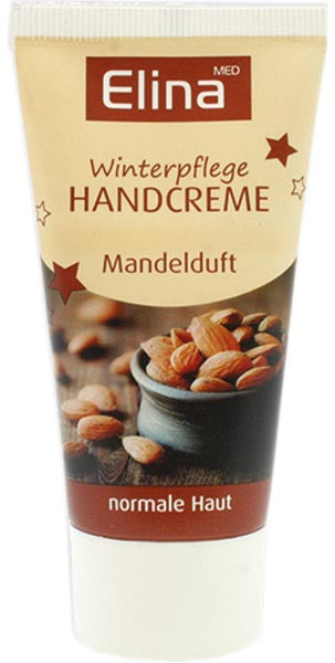 Elina Winterpflege Handcreme 50ml Mandel
