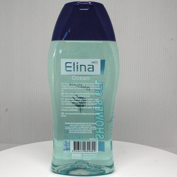 Dusch Gel Elina Wellness 250ml Ocean