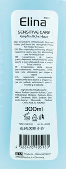 Dusch Gel Elina 300ml 2in1 Sensitive Care fr Haut und Haare