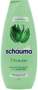 Schauma Shampoo 400ml 7 Kräuter