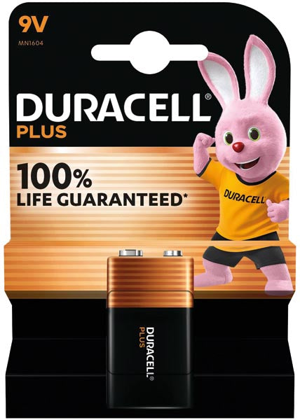 Batterie Duracell Plus Alkaline E-Block MN1604