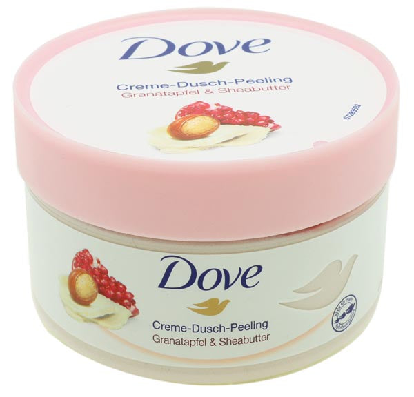 Dove Dusch Peeling 225ml Granatapfel&Sheabutter