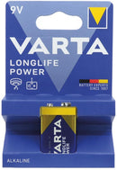 Batterie VARTA 9 Volt Block high energy Alkaline