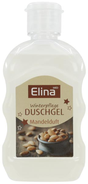 Elina Winterpflege Duschgel 90ml Mandelduft