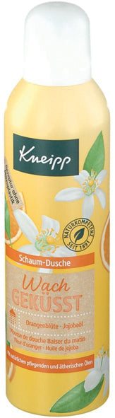 Kneipp Schaum-Dusche 200ml Wachgeksst Orangenblte - Jojobal
