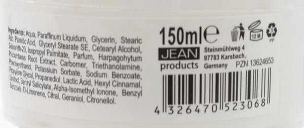 Creme Elina 150ml Teufelskralle Balsam in Dose mit Schutzfolie