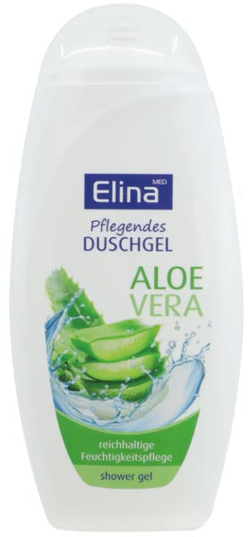 Dusch Gel Elina 300ml Aloe Vera
