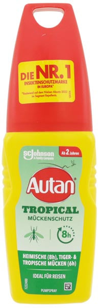 Autan Tropical Pumpspray 100ml