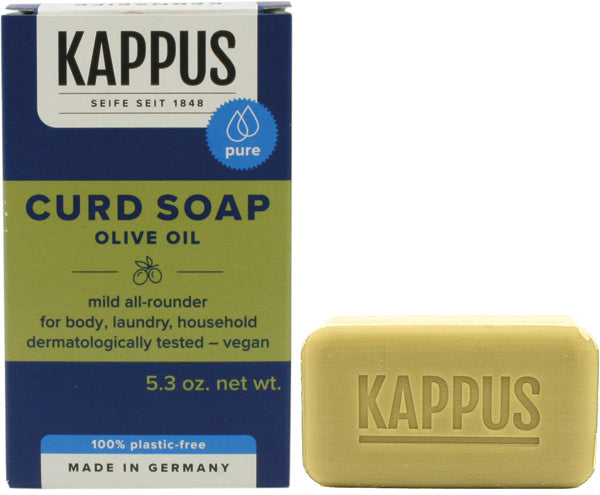 Seife Kappus Kernseife Olivenöl 150g