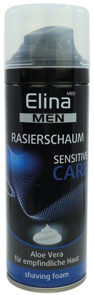 Rasierschaum Elina 200ml MEN Sensitive Care