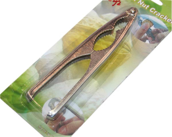 Nussknacker auf farbiger Karte 16cm