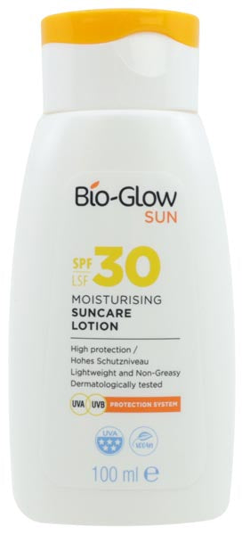 BioGlow Sonnen Lotion LSF30 100ml