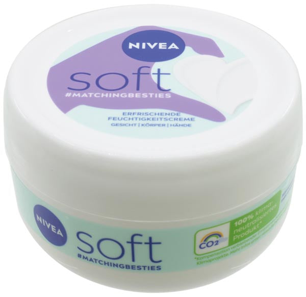 Nivea Creme Soft 200ml Dose