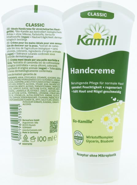 Kamill Hand & Nagel Creme 100ml Classic