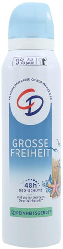 CD Deospray 150ml Große Freiheit Frische Brise