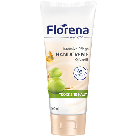Florena Handcreme 100ml Olivenl Tube