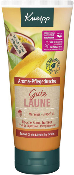 Kneipp Dusche 200ml Gute Laune Maracuja/Grapefruit
