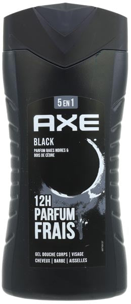 Axe Dusch 250ml Black